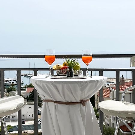 Apartments Irma Baška Voda Extérieur photo