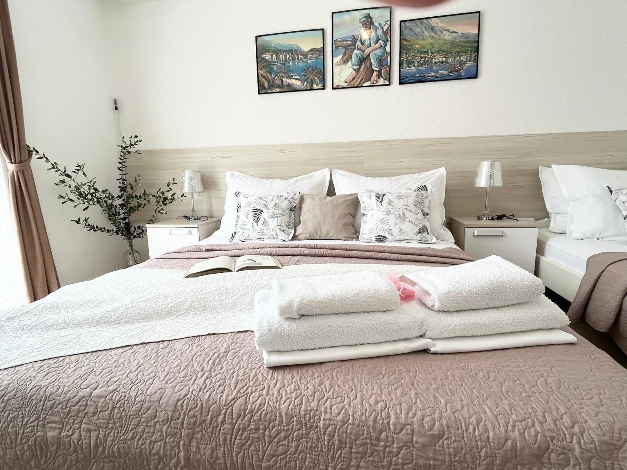 Apartments Irma Baška Voda Extérieur photo