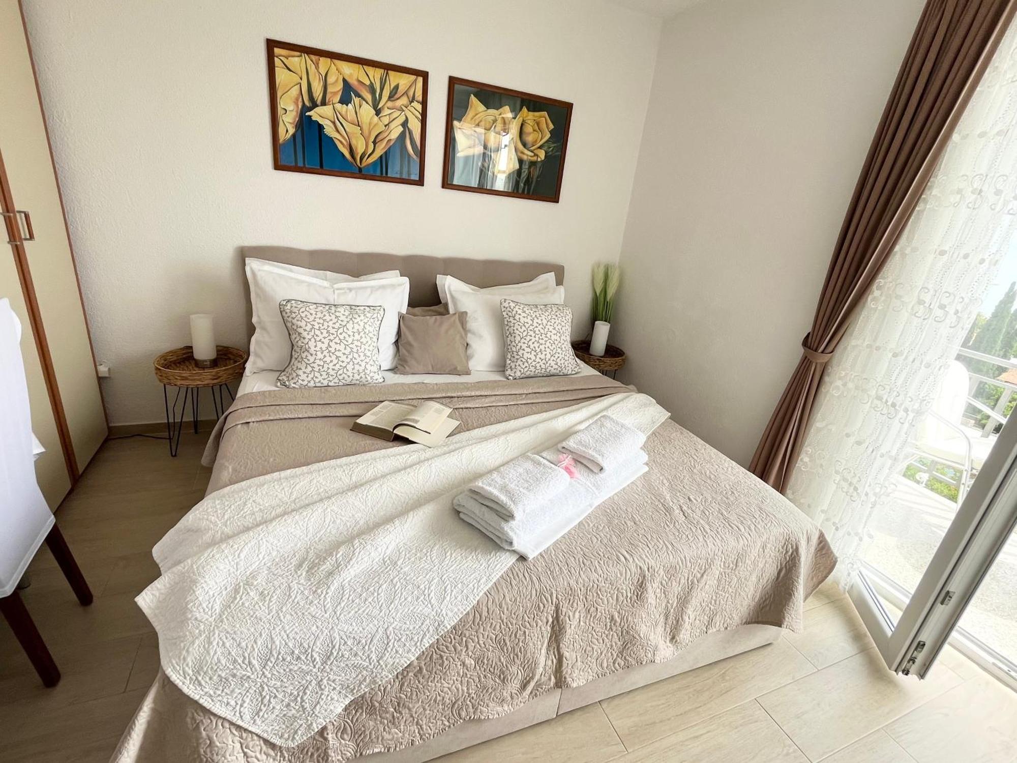 Apartments Irma Baška Voda Extérieur photo