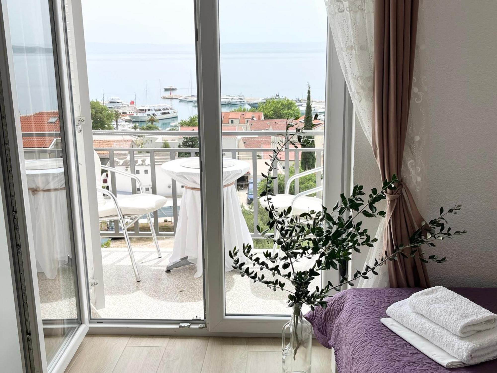Apartments Irma Baška Voda Extérieur photo