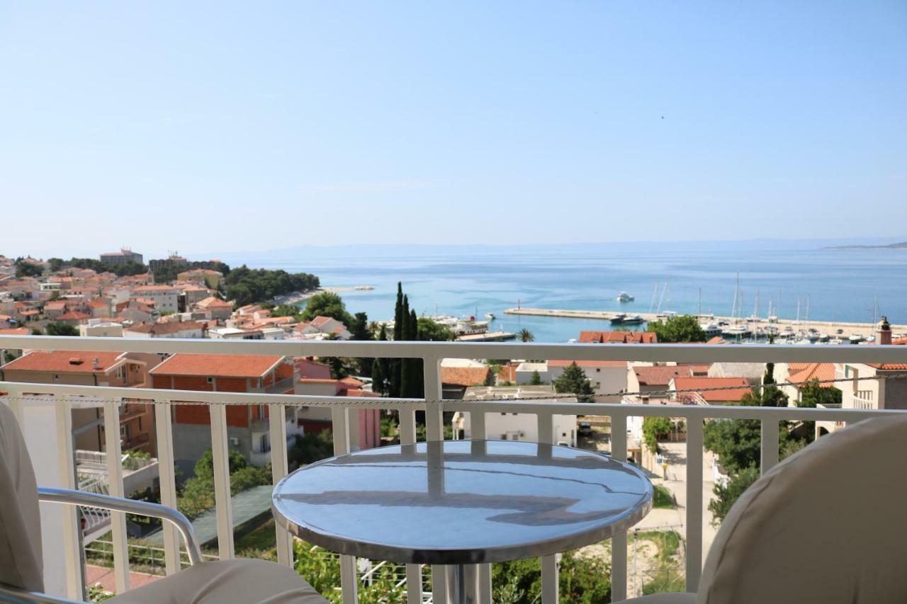 Apartments Irma Baška Voda Extérieur photo
