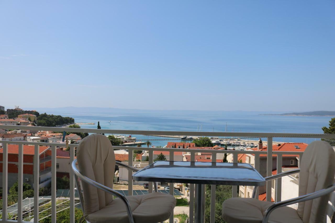 Apartments Irma Baška Voda Extérieur photo