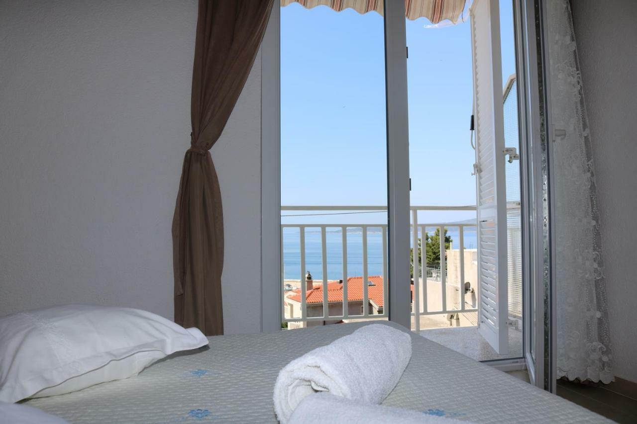 Apartments Irma Baška Voda Extérieur photo